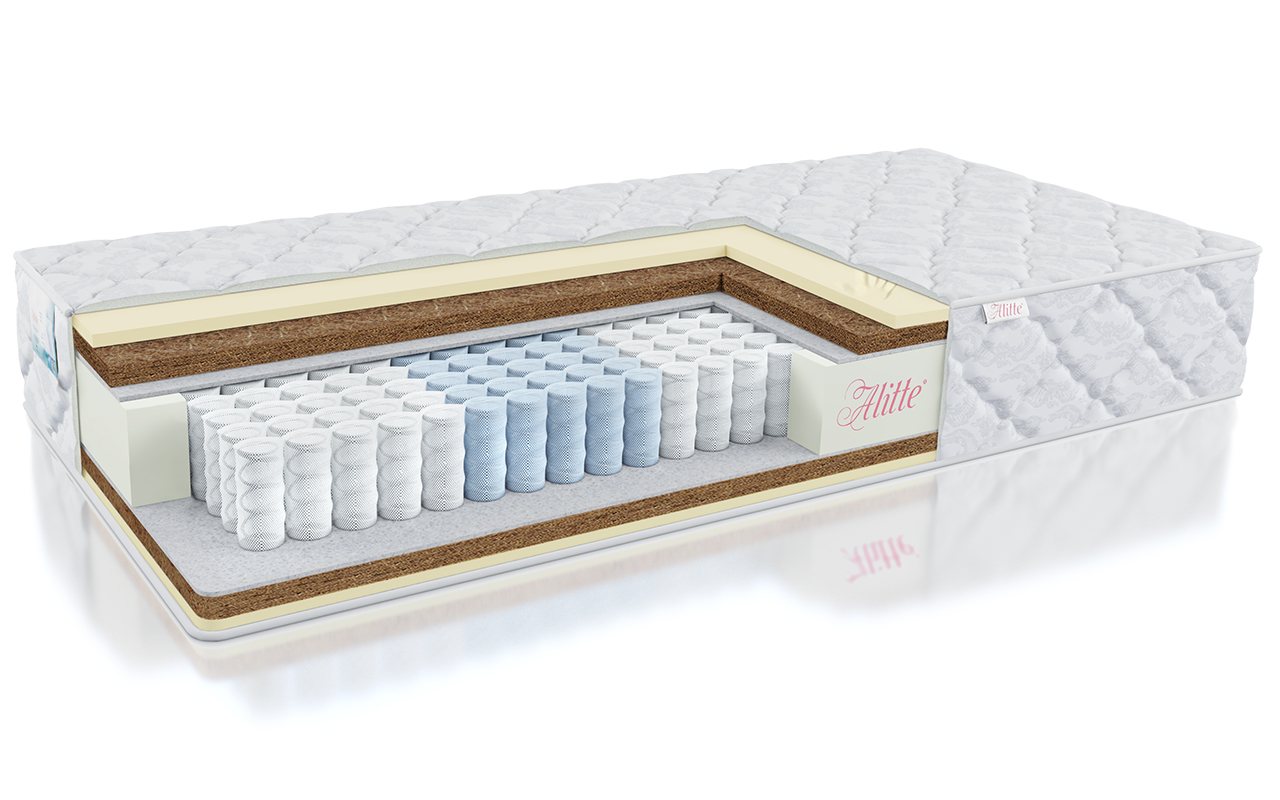 матрас Alitte Abillion Two Side hard Saul TFK H-24-K 1 Alitte Abillion Two Side hard Saul TFK H-24-K