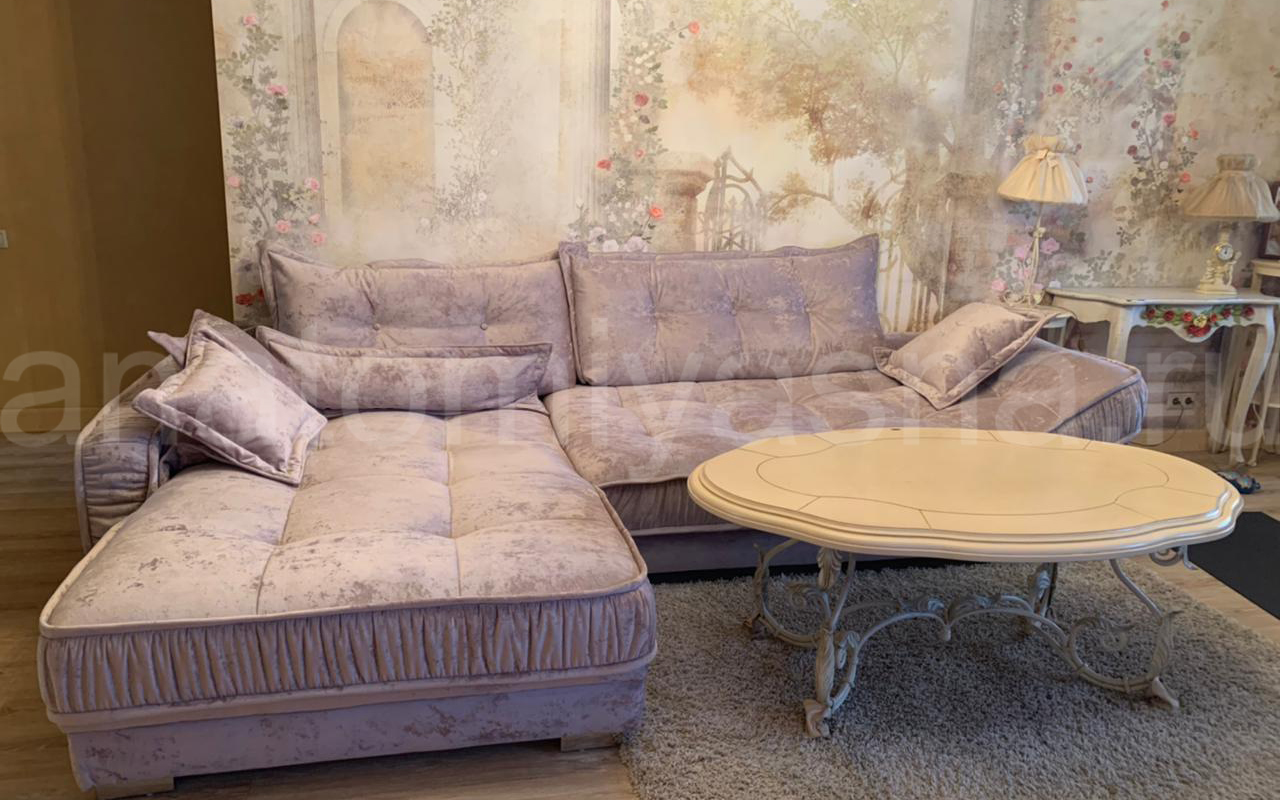 отзыв о Диван Flepers Lion Бруно угловой